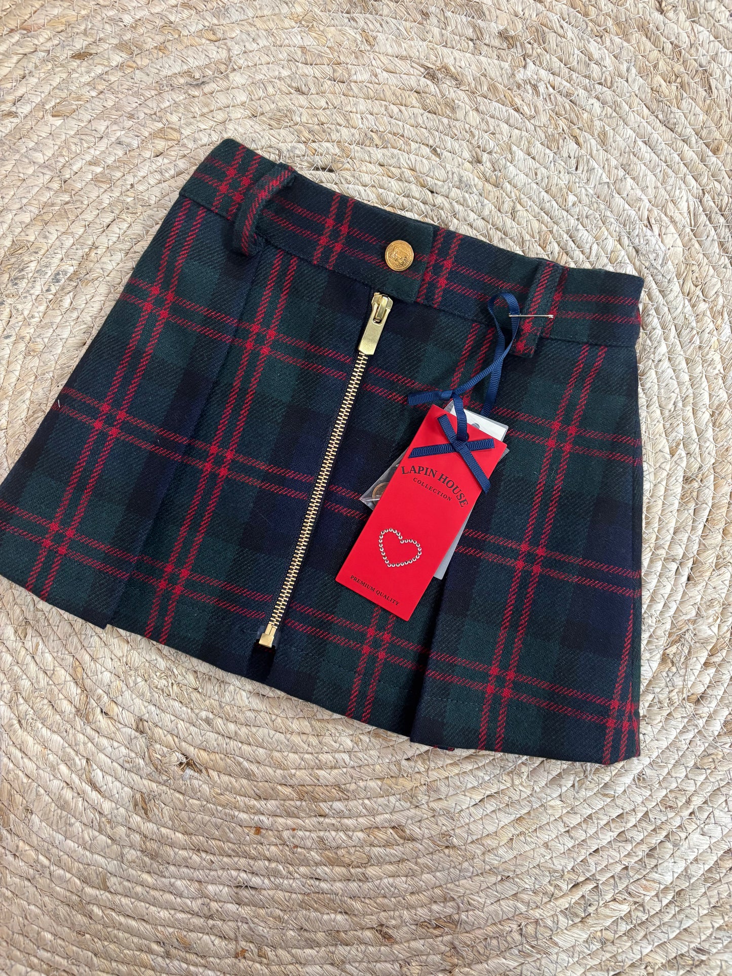 Skirt Tartan - Lapin House