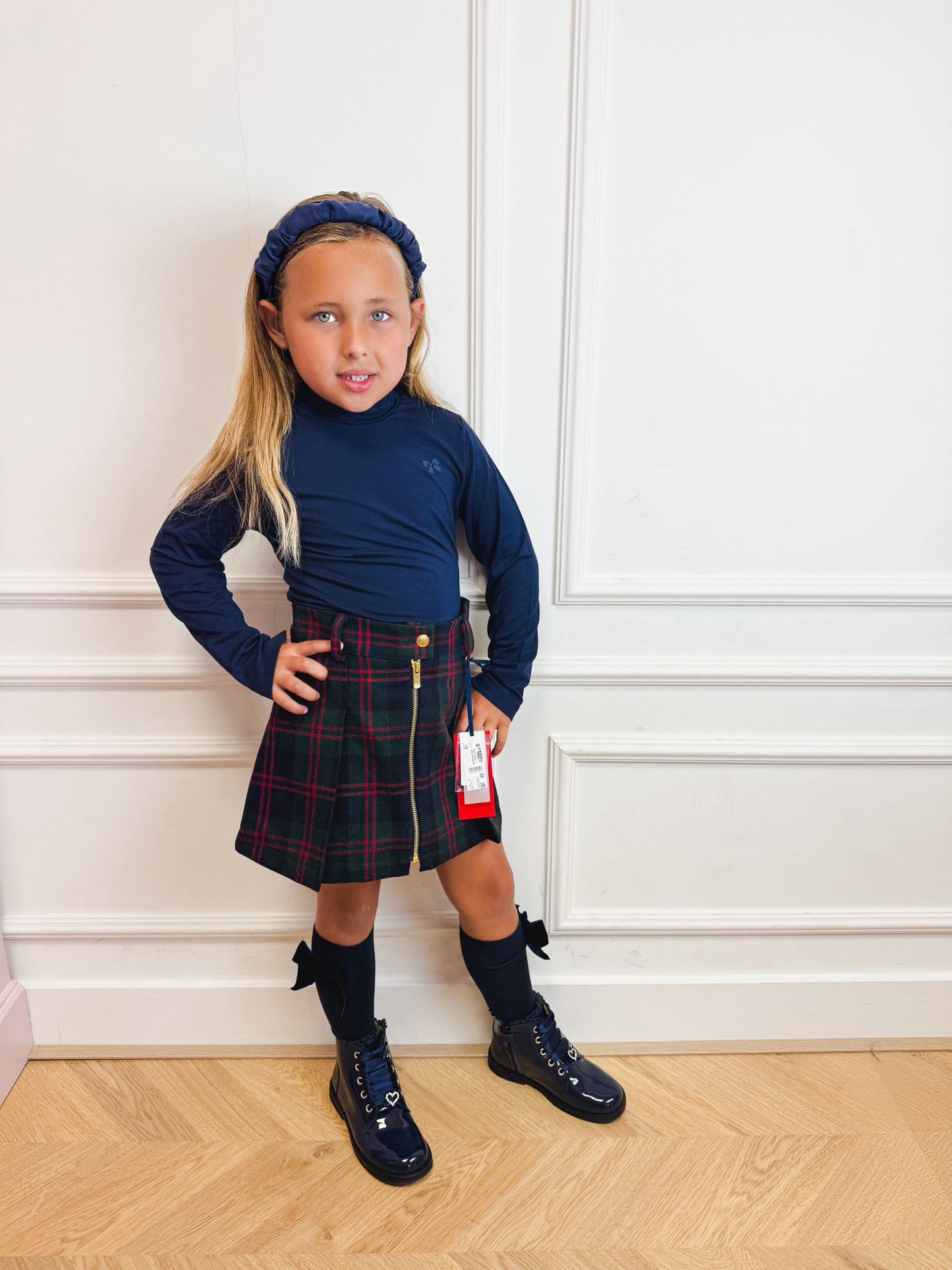 Skirt Tartan - Lapin House