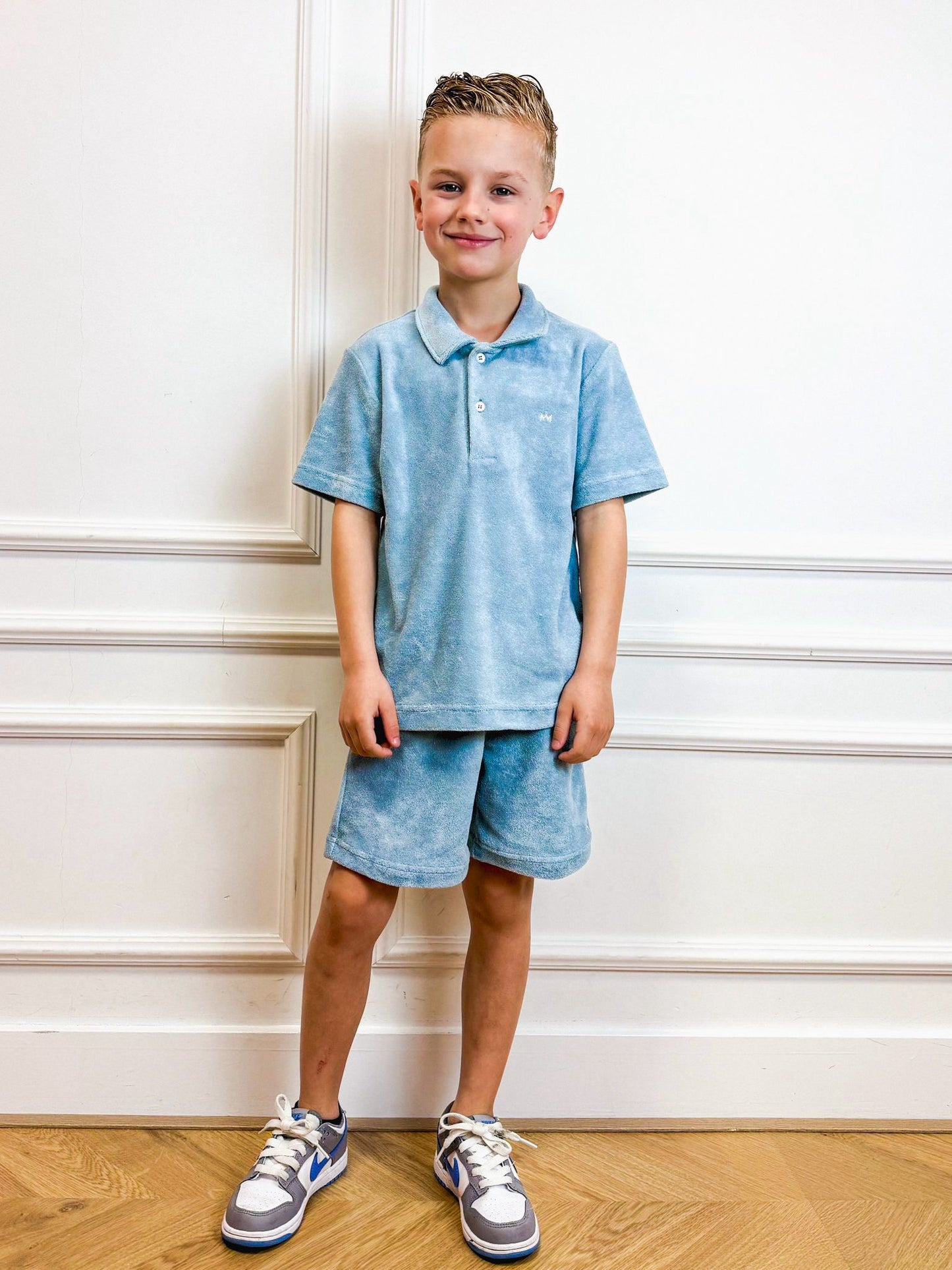 Set Dwayne Blue - Gymp