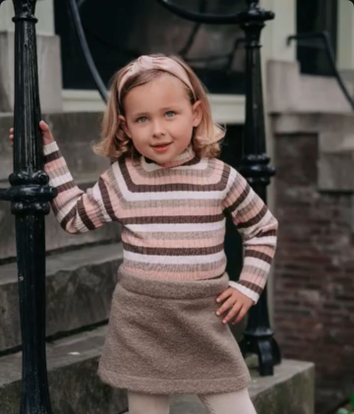 Brown Skirt - Petite Zara