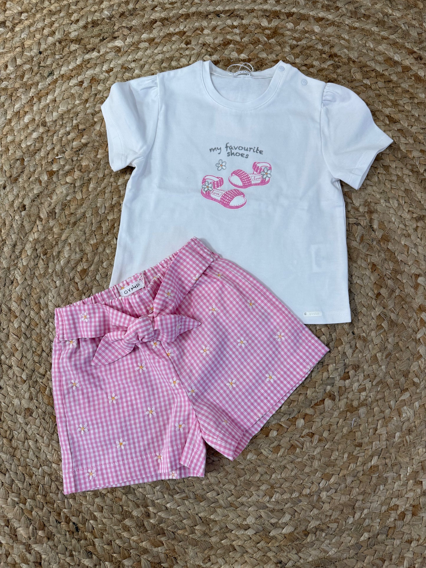 Setje My Favorite Shoes - Gymp