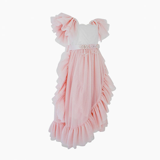 Coral Princess Dress - Spinkie