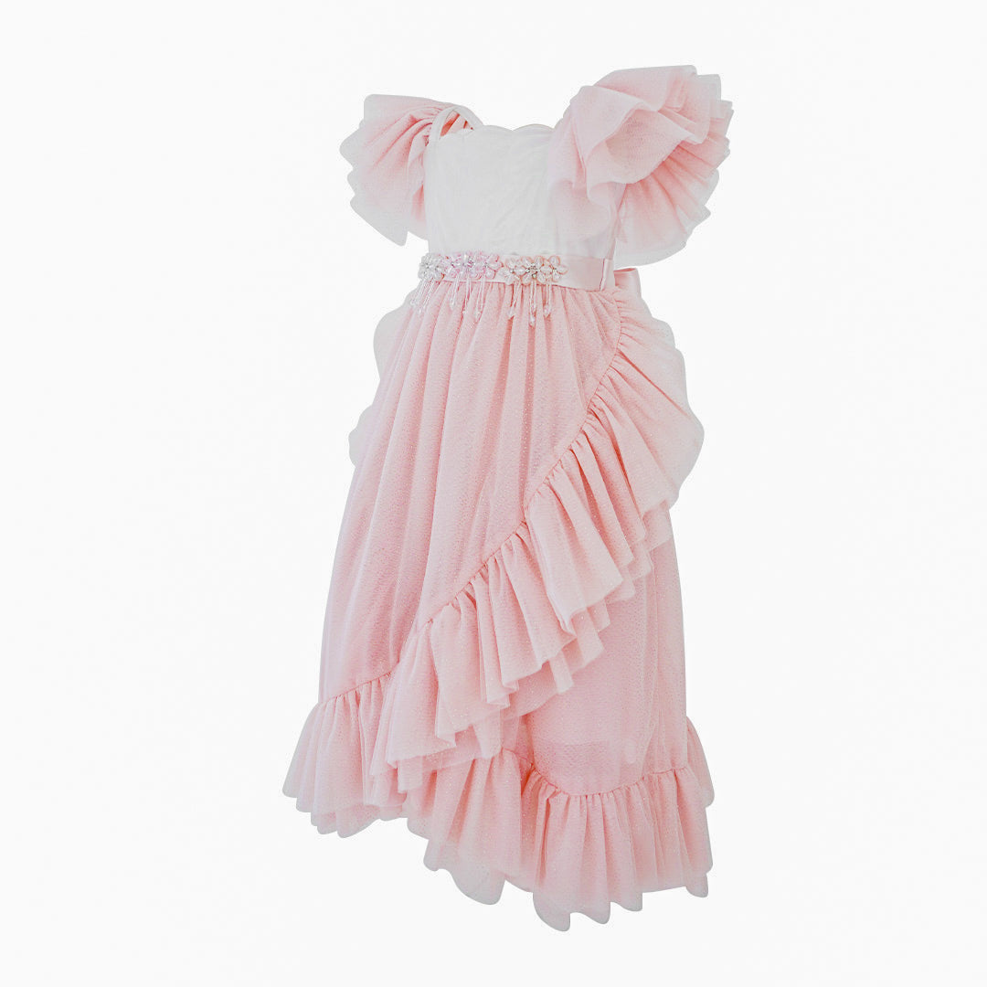 Coral Princess Dress - Spinkie