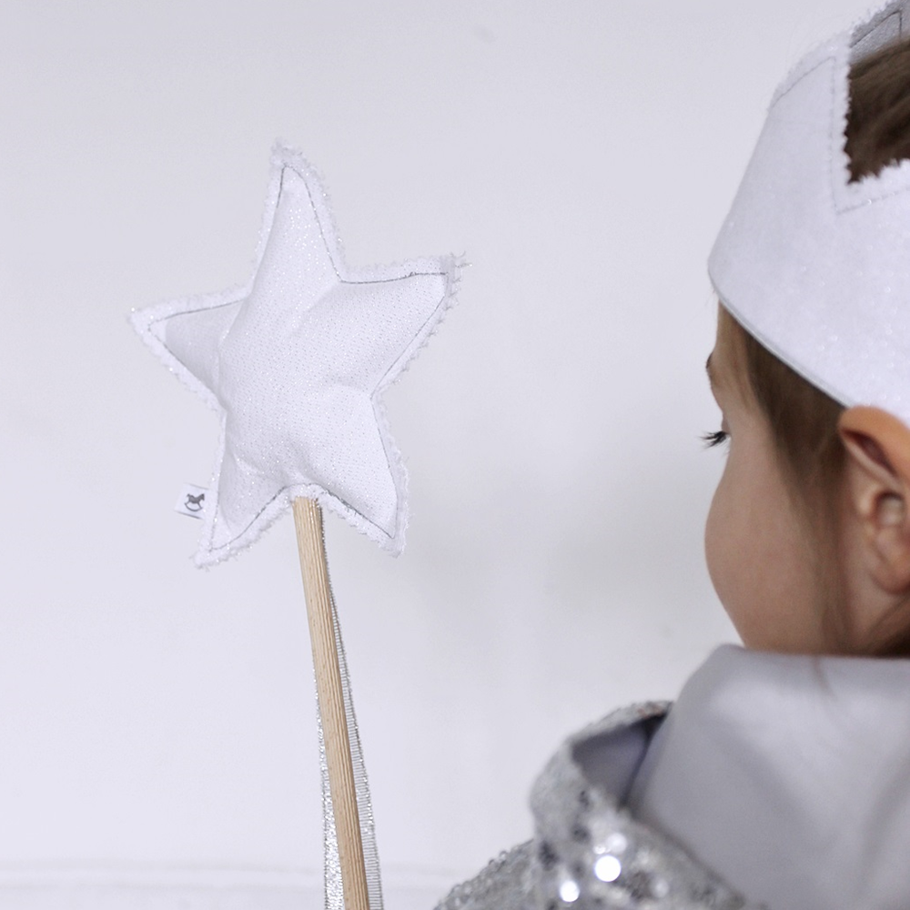 Wand White Silver - Cotton & Sweet