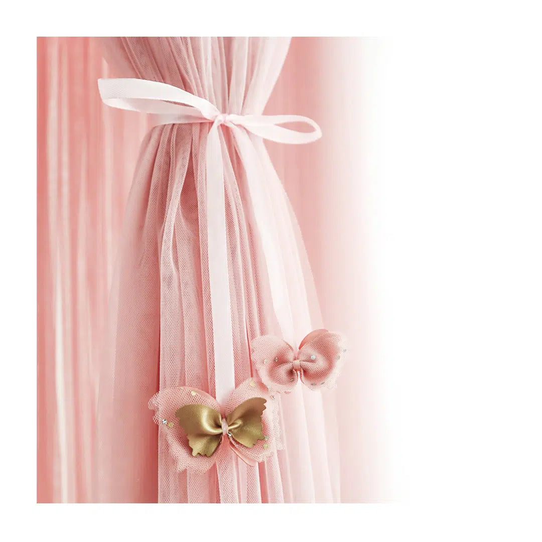 Dreamy Canopy Butterfly - Light Pink