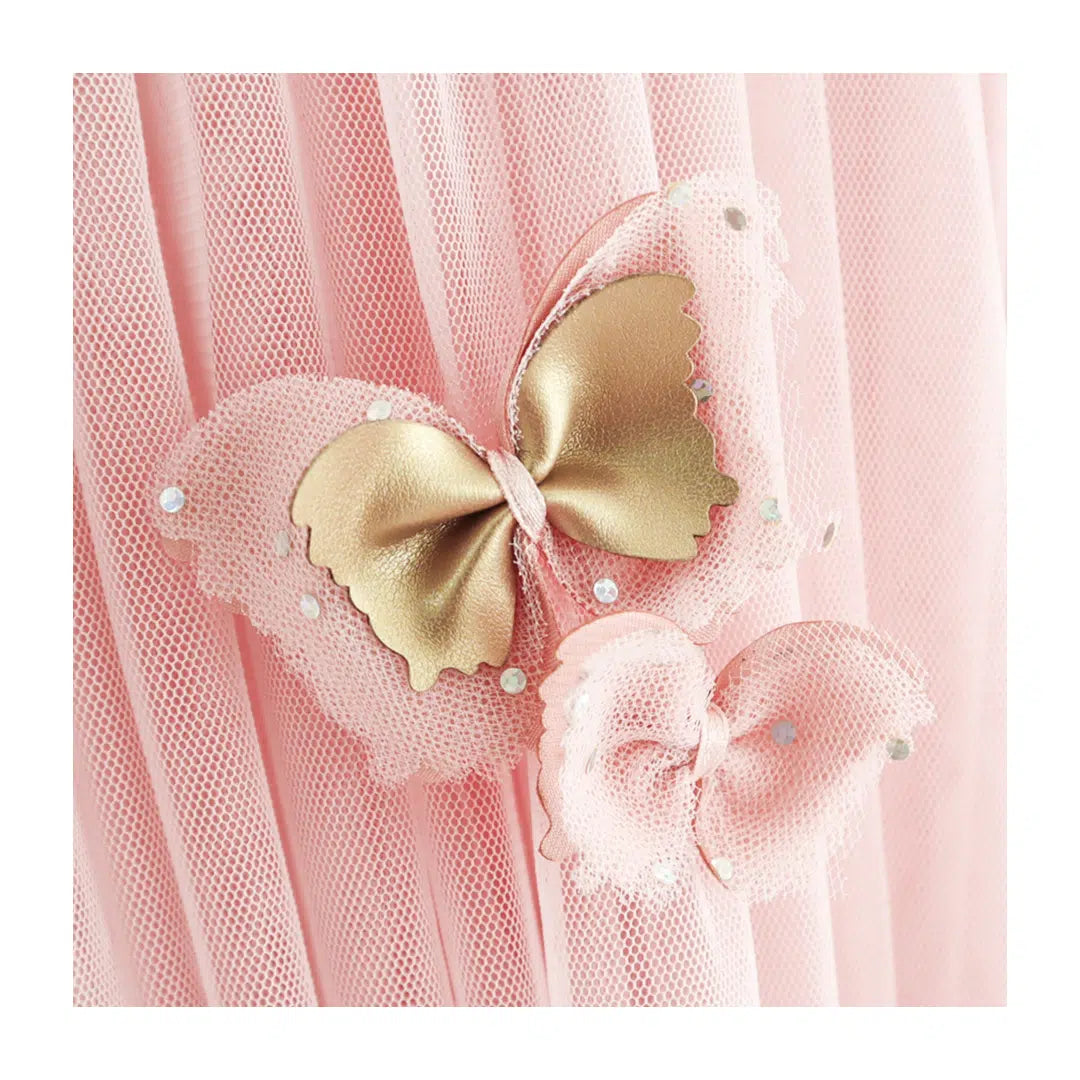 Dreamy Canopy Butterfly - Light Pink