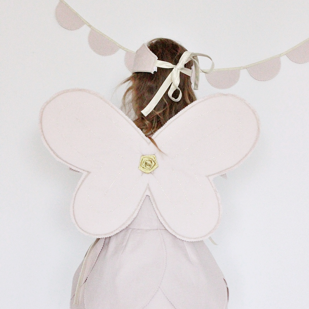 Wings Pink Gold - Cotton & Sweet