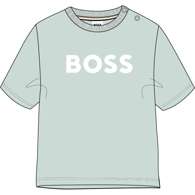 Shirt Green Mini - Boss