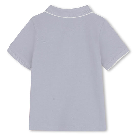 Polo Korte Mouwen Licht Blauw - Boss