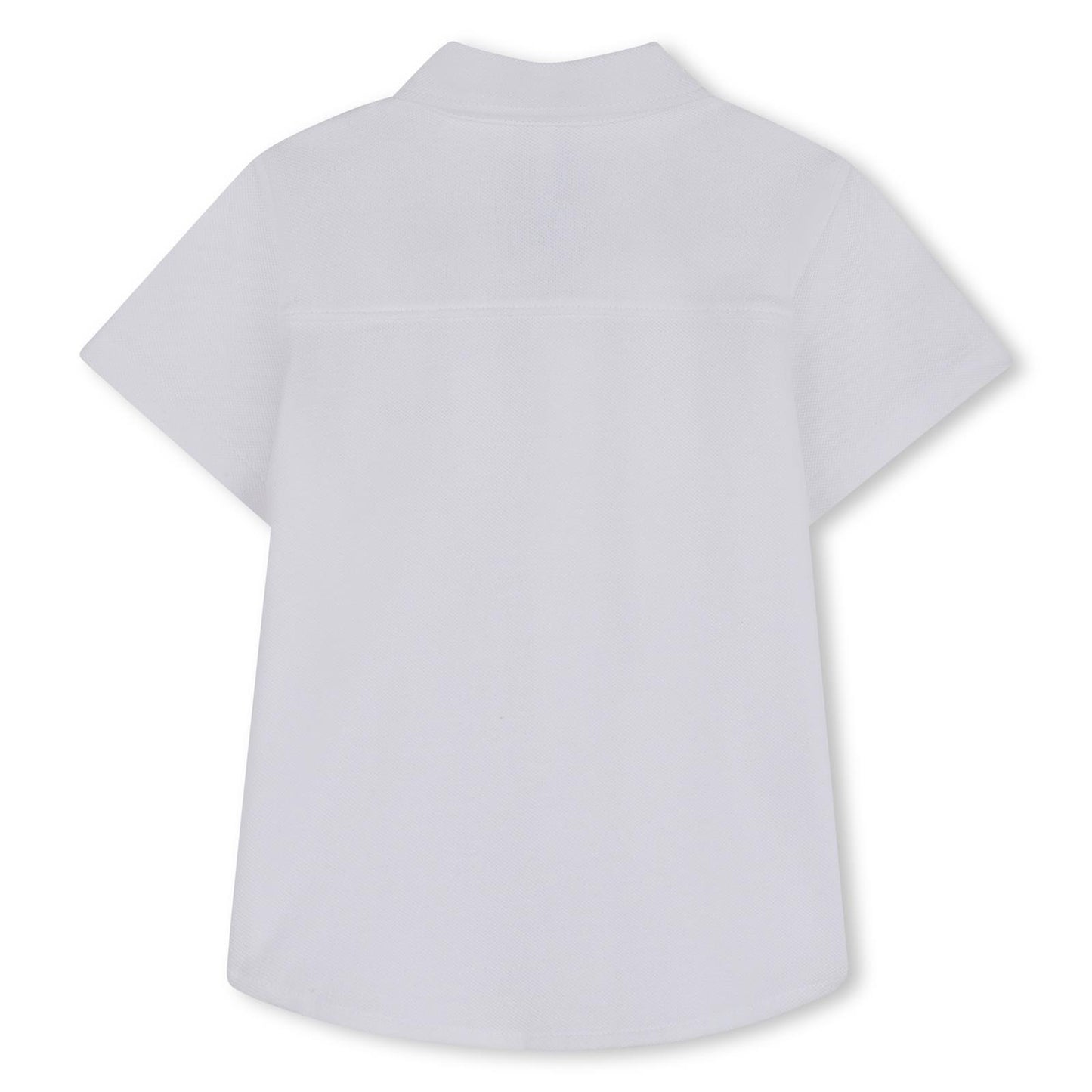 Polo Blouse White - Hugo Boss
