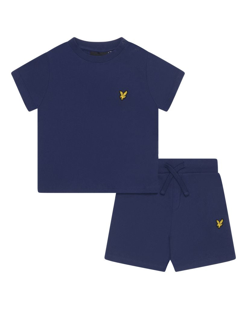 T-Shirt & Short Set - Lyle & Scott