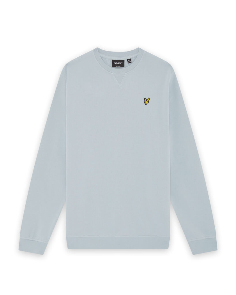 Sweater Optal Blue - Lyle & Scott