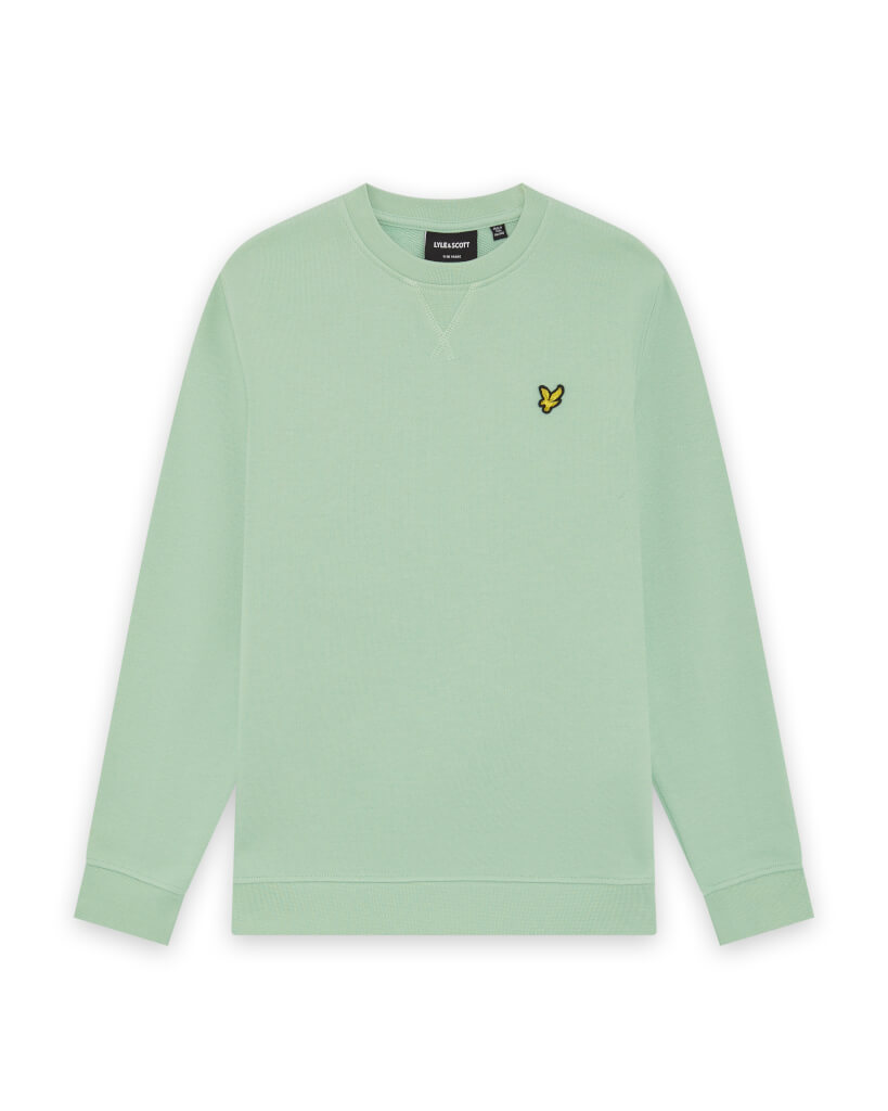 Sweater Turquoise Shadow - Lyle & Scott