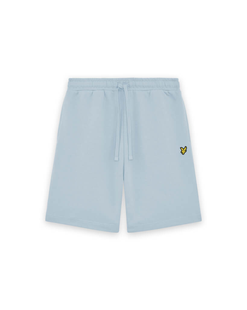 Sweat Short Optal Blue - Lyle & Scott
