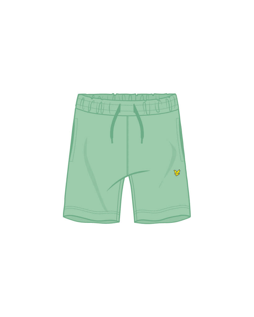 Sweat Short Turquoise Shadow - Lyle & Scott