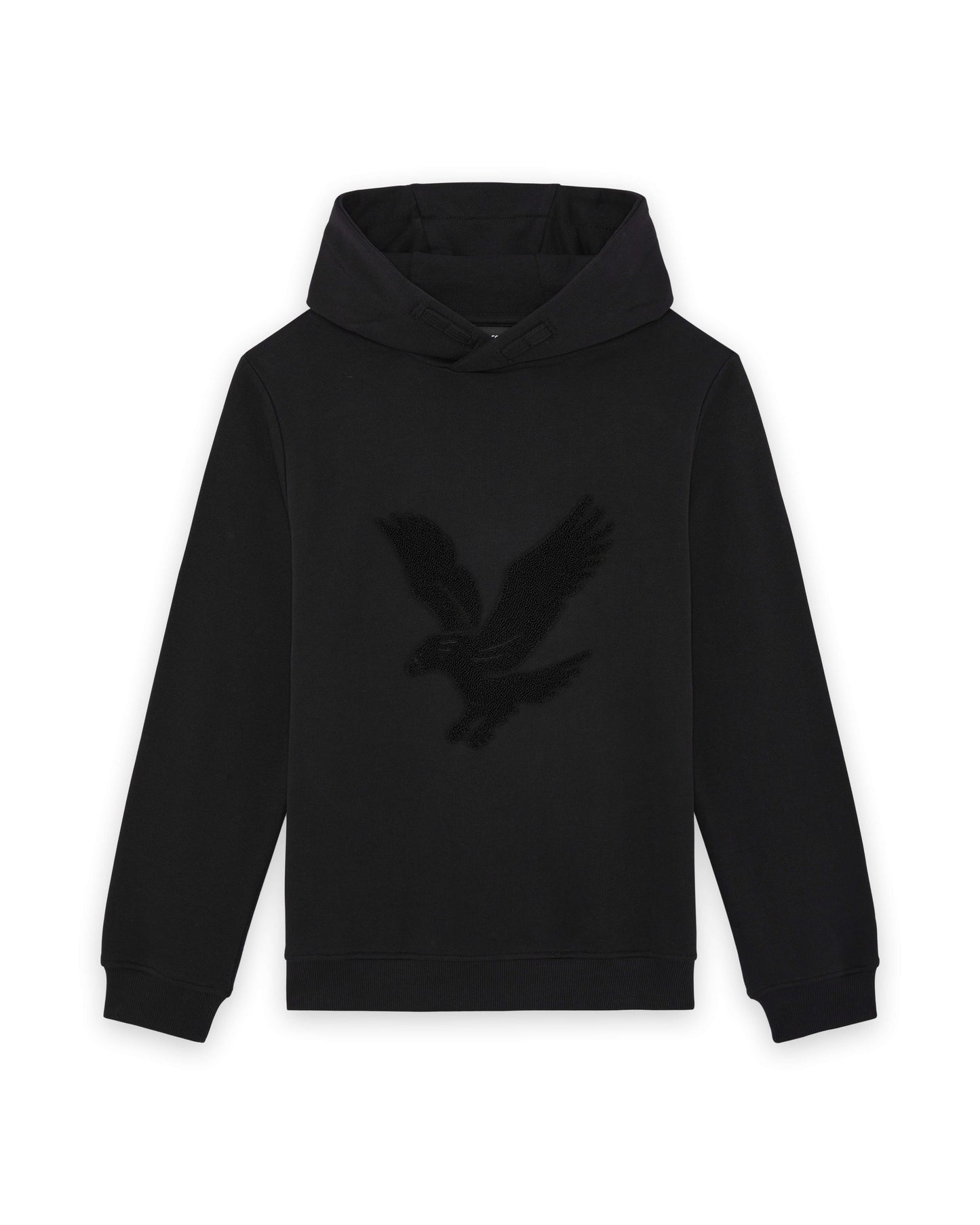 Towelling Eagle Hoodie - Lyle & Scott