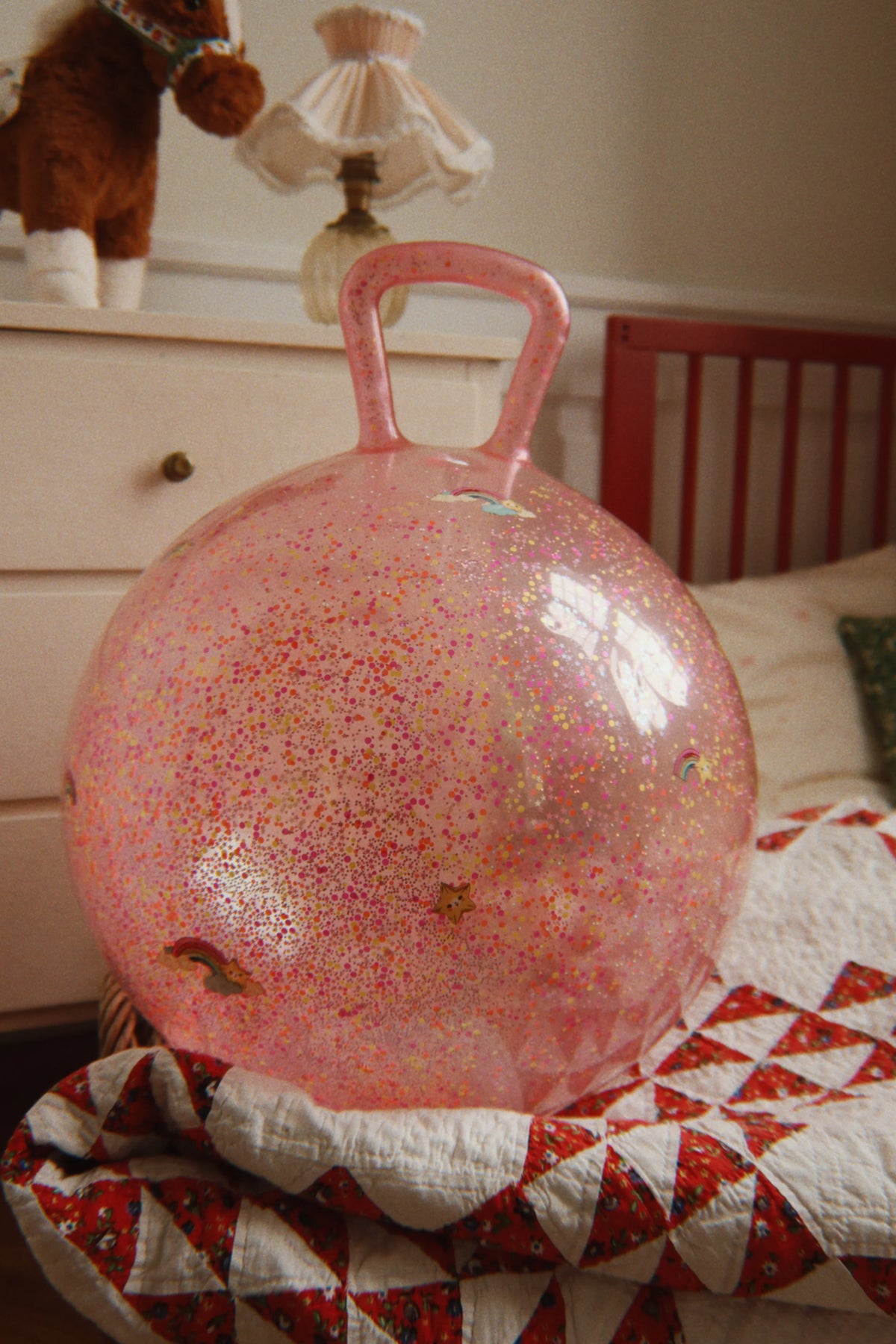 Skippy Ball Glitter - Konges Sløjd