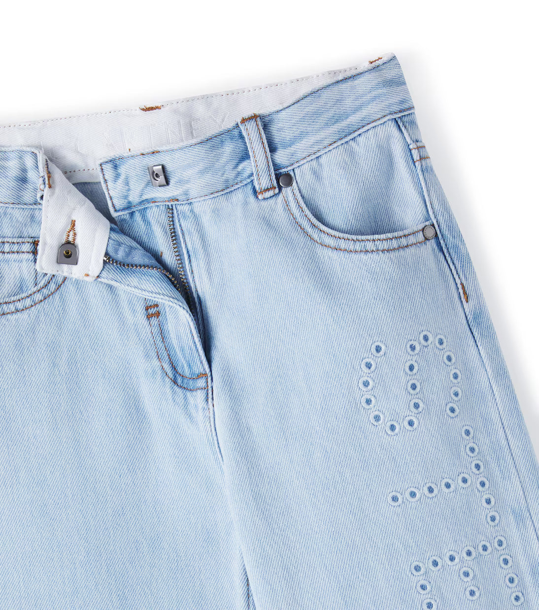 Jeans Eyelet - Stella McCartney