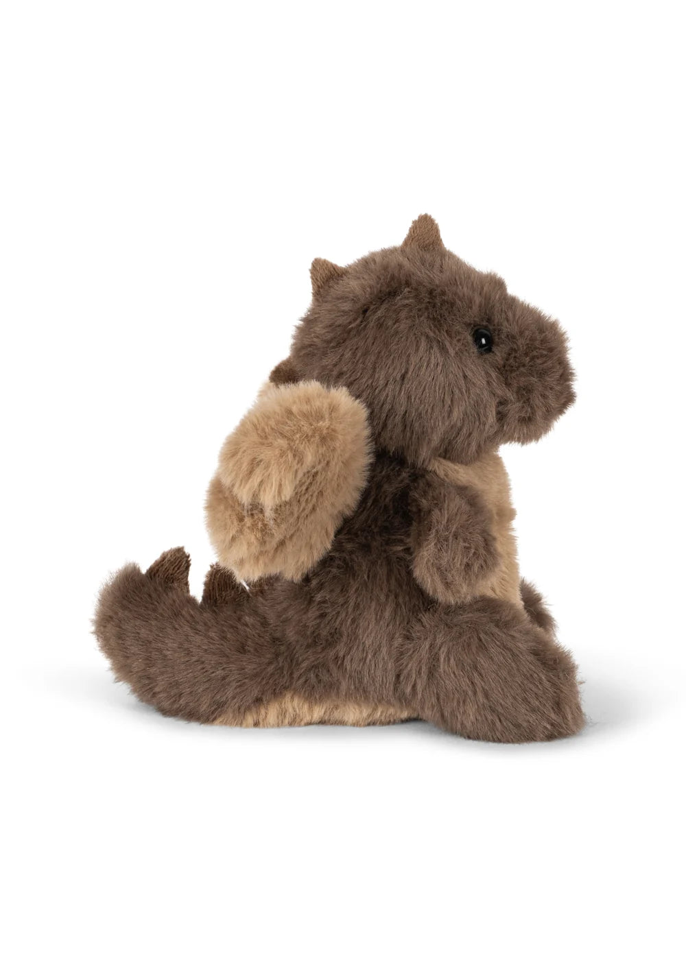 Knuffel Draak Bruin - Konges Sløjd