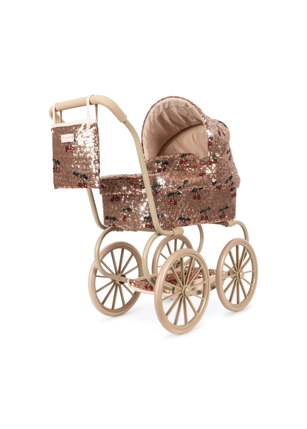 Glitter Kersjes Kinderwagen - Konges Sløjd