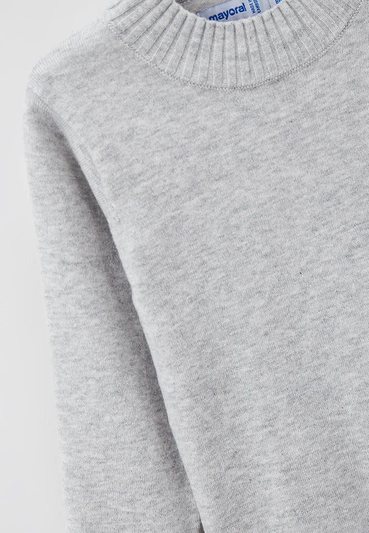 Mini Turtleneck Grey - Mayoral