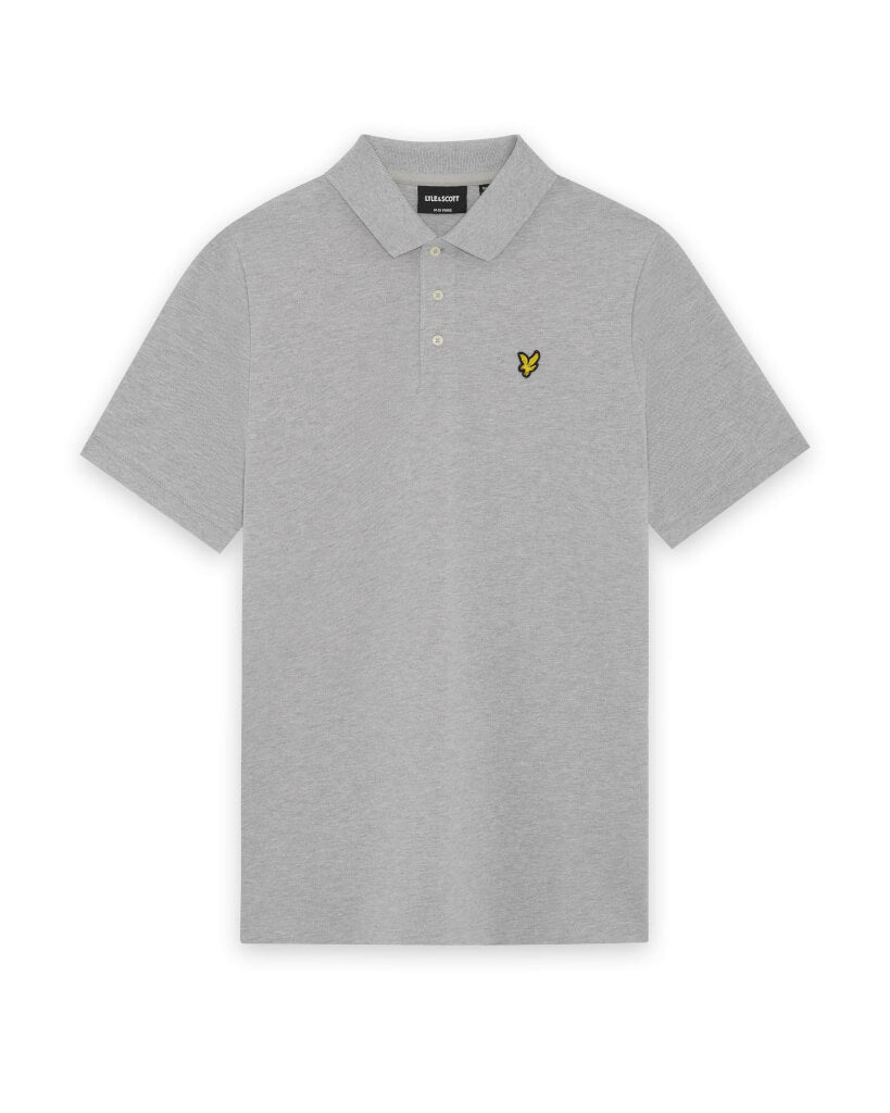Polo Light Grey Marl - Lyle & Scott
