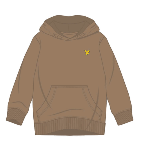Hoodie Camel - Lyle & Scott