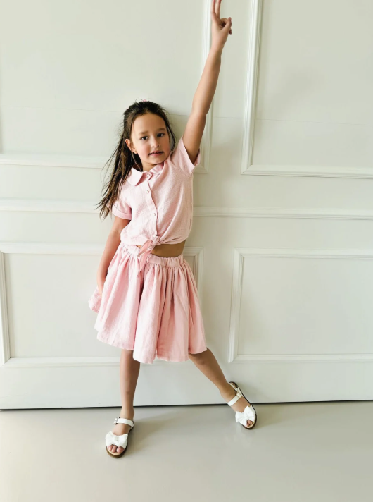 Set Mae Pink - Petite Zara