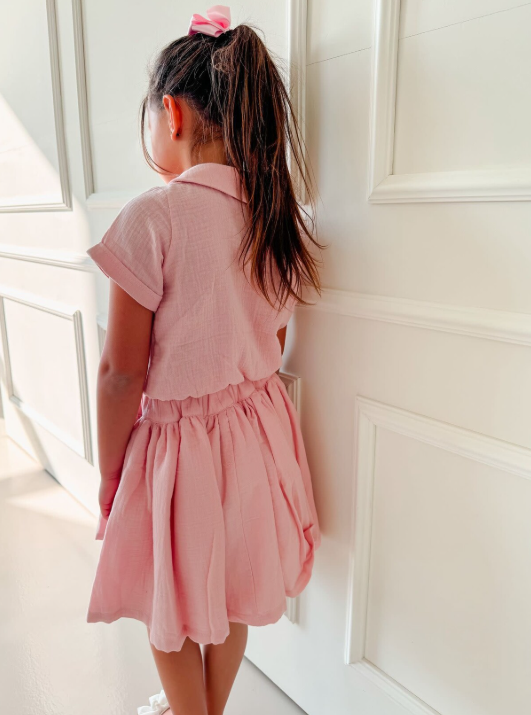 Set Mae Pink - Petite Zara