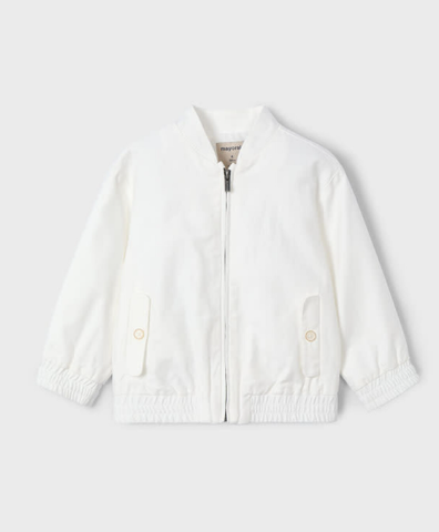 Linen jacket Cream - Mayoral