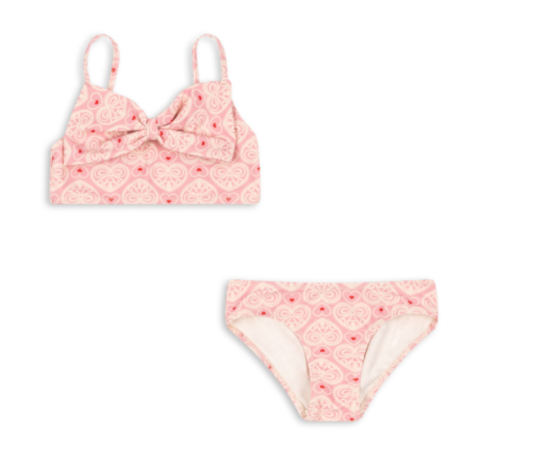 Bikini Lacy Pink - Konges Slojd