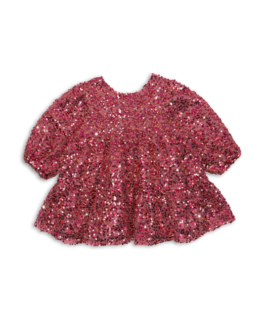 Sequins Bow Dress - Konges Slojd