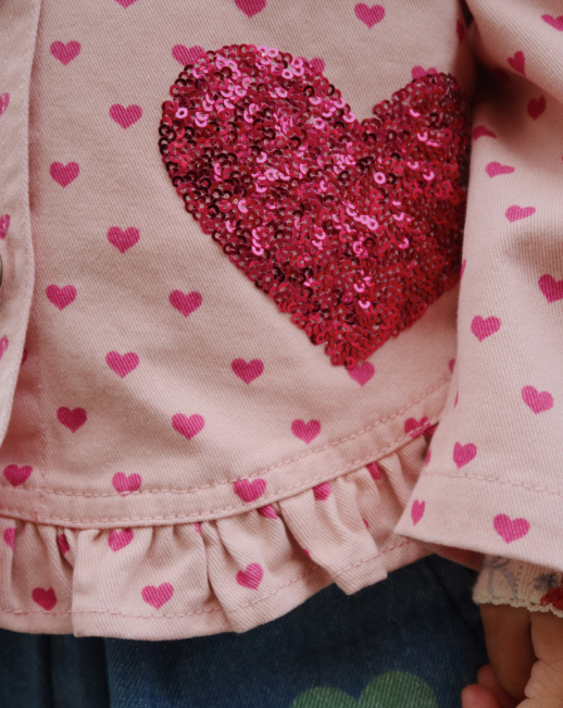 Blouse Hearts - Konges Slojd