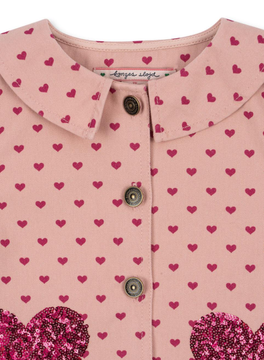 Blouse Hearts - Konges Slojd