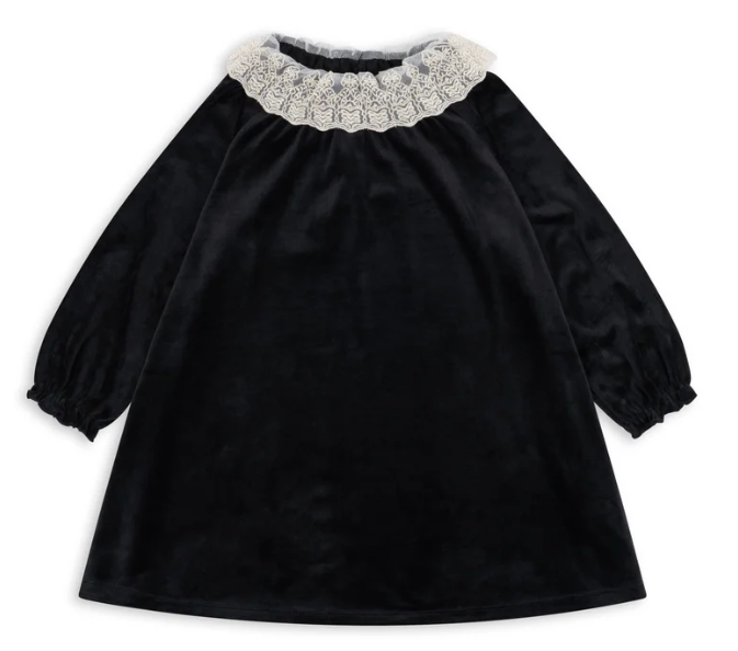 Dress Venola Black - Konges Slojd