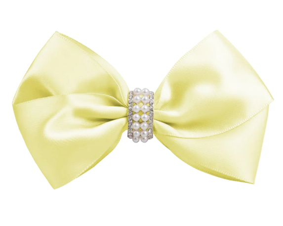 Hairbow Maud - Pale Yellow