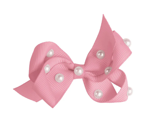 Hairbow Stephanie - Pale Pink