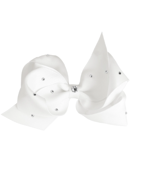 Bow Diamond White - Princessefin