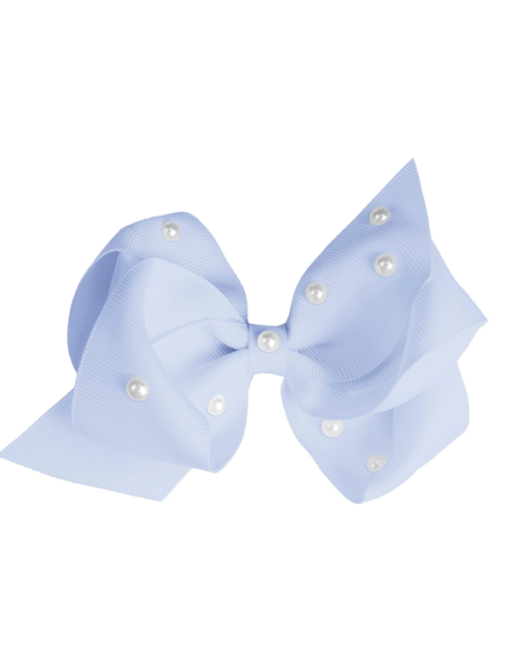 Bow Pearl Ice Blue Prinsessefin