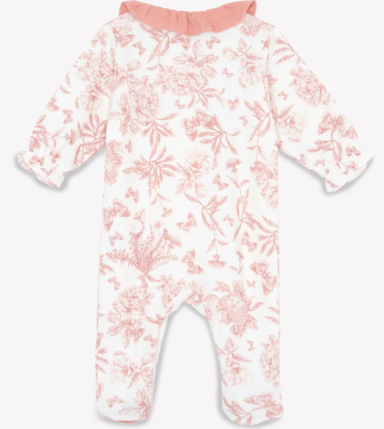 Toile de Jouy Rose the - Tartine et Chocolat