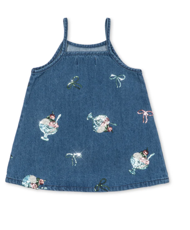 Denim Dress Icecream - Konges Slojd