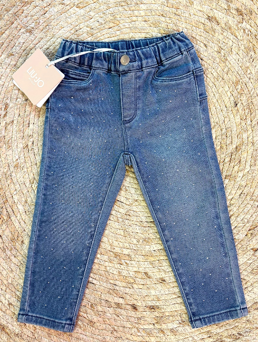 Jeans Stone Mini Girls - Liu Jo