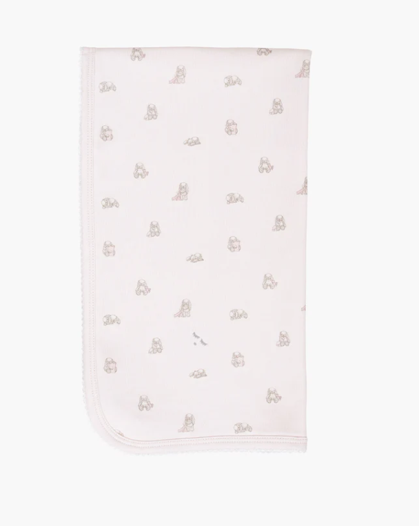 Snuggle Bunny Blanket Pink - Livly