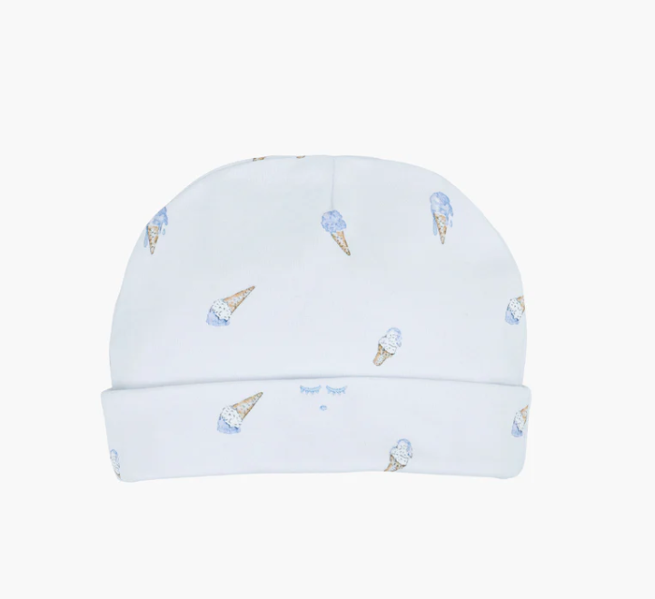 Ice Cream Hat Blue - Livly