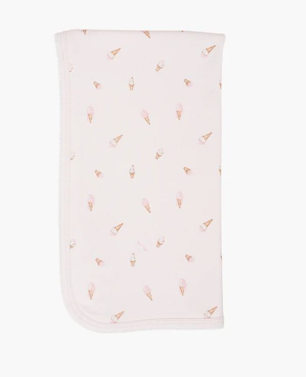 Ice Cream Blanket Pink - Livly
