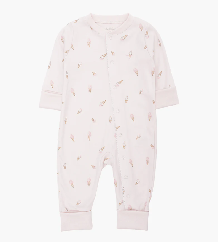 Ice Cream Suit Pink - Livly