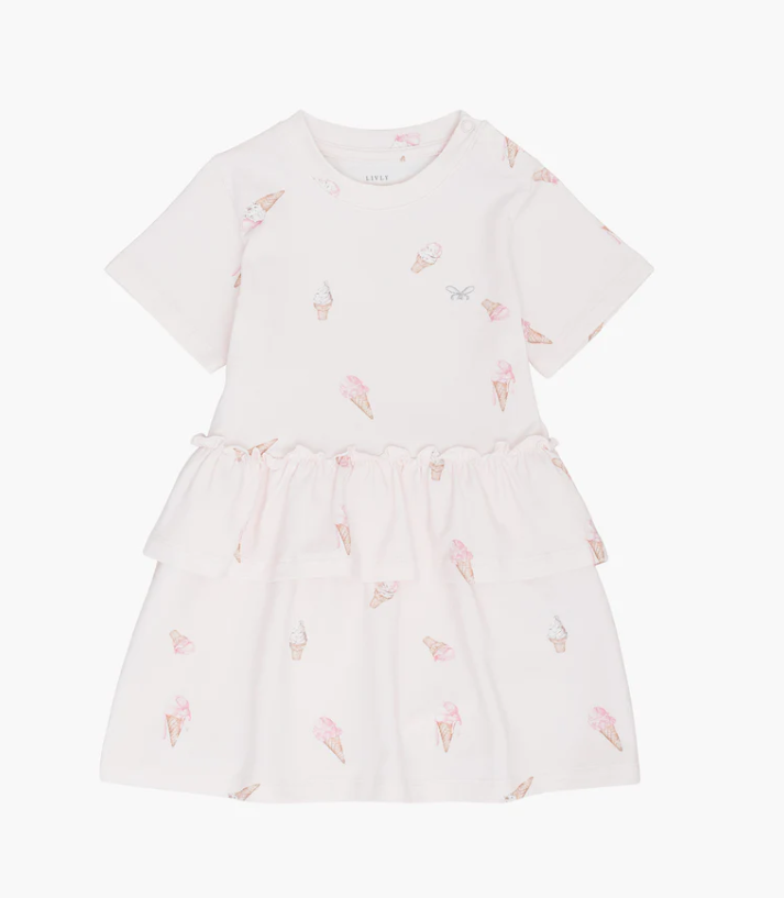 Ice Cream Lilly Dress - Livly
