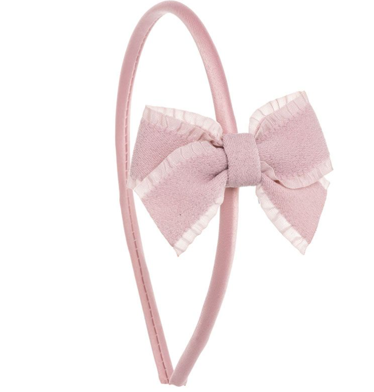 diadeem Bow Mini Girls - Siena