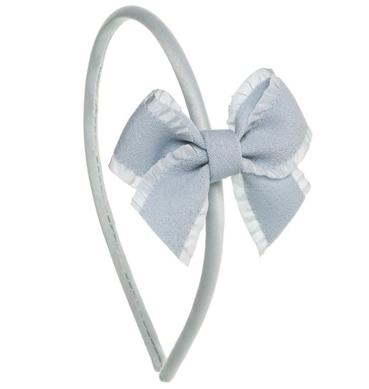 Diadeem Bow Mini Girls - Siena