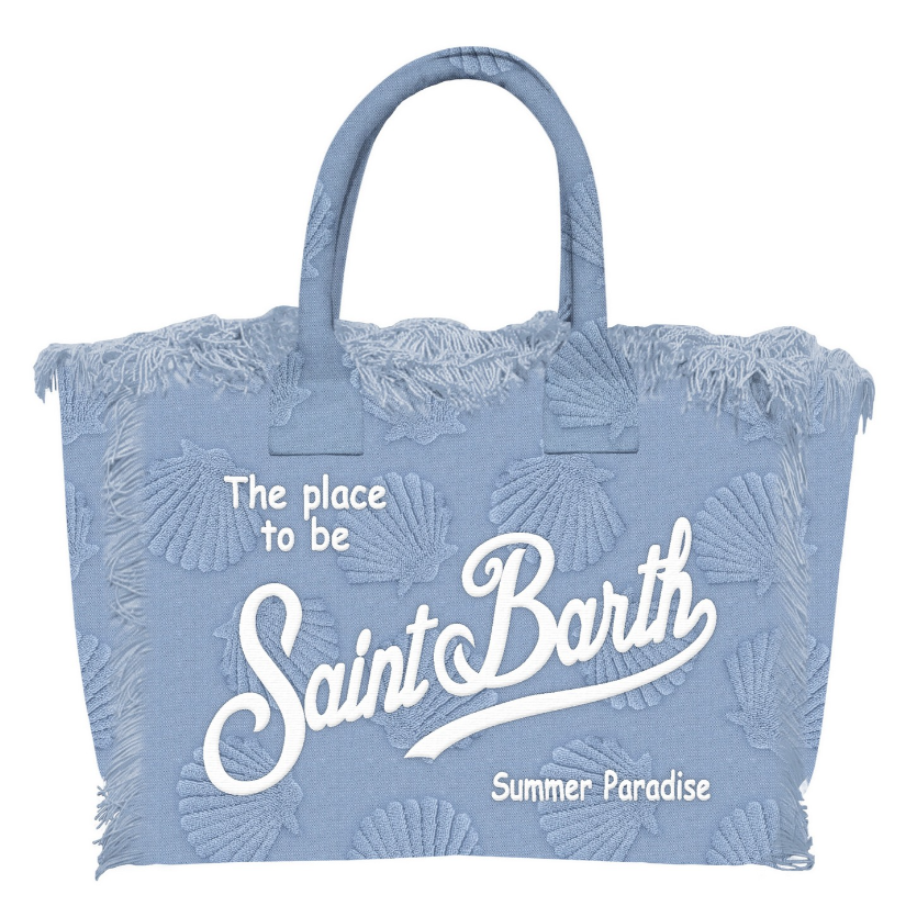 Beach Bag Shell Blue - Saint Beach